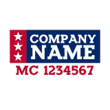 Company-Truck-Door-American-Confederate-South-Transport-DECAL-business-USDOT