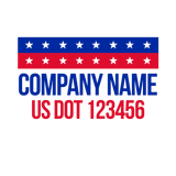 Company-Truck-Door-American-Confederate-South-Transport-DECAL-business-USDOT