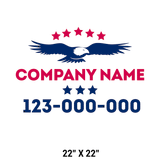 Company-Truck-Door-American-Confederate-South-Transport-DECAL-business-USDOT