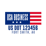 Company-Truck-Door-American-Confederate-South-Transport-DECAL-business-USDOT
