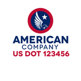 Company-Truck-Door-American-Confederate-South-Transport-DECAL-business-USDOT