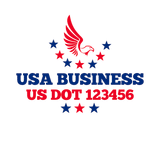 Company-Truck-Door-American-Confederate-South-Transport-DECAL-business-USDOT