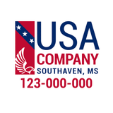 Company-Truck-Door-American-Confederate-South-Transport-DECAL-business-USDOT