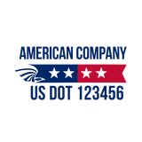 Company-Truck-Door-American-Confederate-South-Transport-DECAL-business-USDOT