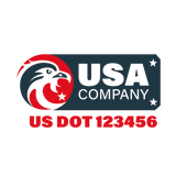 Company-Truck-Door-American-Confederate-South-Transport-DECAL-business-USDOT