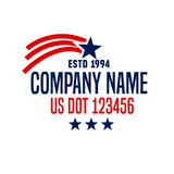 Company-Truck-Door-American-Confederate-South-Transport-DECAL-business-USDOT