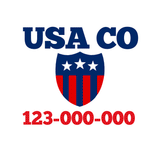Company-Truck-Door-American-Confederate-South-Transport-DECAL-business-USDOT