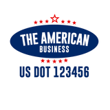 Company-Truck-Door-American-Confederate-South-Transport-DECAL-business-USDOT