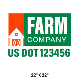 Company-Truck-Door-Farming-Farm-Transport-DECAL-business-USDOT