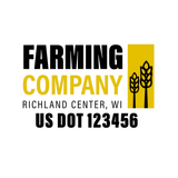 Company-Truck-Door-Farming-Farm-Transport-DECAL-business-USDOT