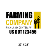Company-Truck-Door-Farming-Farm-Transport-DECAL-business-USDOT