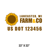 Company-Truck-Door-Farming-Farm-Transport-DECAL-business-USDOT
