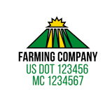 Company-Truck-Door-Farming-Farm-Transport-DECAL-business-USDOT