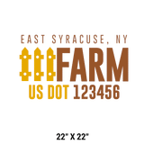Company-Truck-Door-Farming-Farm-Transport-DECAL-business-USDOT