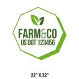 Company-Truck-Door-Farming-Farm-Transport-DECAL-business-USDOT