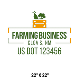 Company-Truck-Door-Farming-Farm-Transport-DECAL-business-USDOT