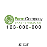 Company-Truck-Door-Farming-Farm-Transport-DECAL-business-USDOT