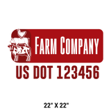 Company-Truck-Door-Farming-Farm-Transport-DECAL-business-USDOT