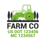 Company-Truck-Door-Farming-Farm-Transport-DECAL-business-USDOT