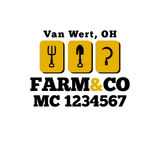 Company-Truck-Door-Farming-Farm-Transport-DECAL-business-USDOT