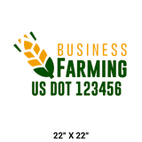 Company-Truck-Door-Farming-Farm-Transport-DECAL-business-USDOT