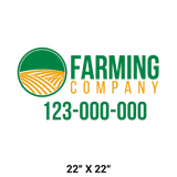 Company-Truck-Door-Farming-Farm-Transport-DECAL-business-USDOT
