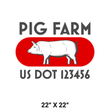 Company-Truck-Door-Farming-Farm-Transport-DECAL-business-USDOT