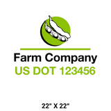 Company-Truck-Door-Farming-Farm-Transport-DECAL-business-USDOT