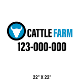 Company-Truck-Door-Farming-Farm-Transport-DECAL-business-USDOT
