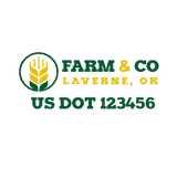 Company-Truck-Door-Farming-Farm-Transport-DECAL-business-USDOT