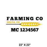 Company-Truck-Door-Farming-Farm-Transport-DECAL-business-USDOT