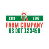 Company-Truck-Door-Farming-Farm-Transport-DECAL-business-USDOT