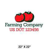 Company-Truck-Door-Farming-Farm-Transport-DECAL-business-USDOT