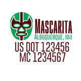 Mexican-design-wrestling-mask-green
