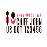 Company-Truck-native-american-DECAL-USDOT-design