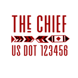 Company-Truck-native-american-DECAL-USDOT-design
