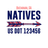 Company-Truck-native-american-DECAL-USDOT-design
