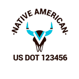 Company-Truck-native-american-DECAL-USDOT-design