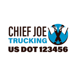 Company-Truck-native-american-DECAL-USDOT-design