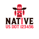 Company-Truck-native-american-DECAL-USDOT-design