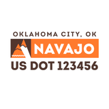 Company-Truck-native-american-DECAL-USDOT-design