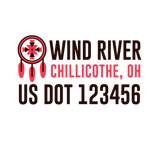 Company-Truck-native-american-DECAL-USDOT-design