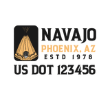 Company-Truck-native-american-DECAL-USDOT-design