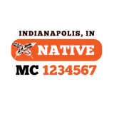 Company-Truck-native-american-DECAL-USDOT-design