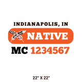 Company-Truck-native-american-DECAL-USDOT-design