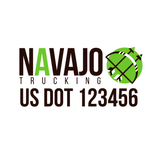 Company-Truck-native-american-DECAL-USDOT-design
