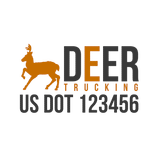 Company-Truck-pacific-northwest-DECAL-USDOT-design-stag