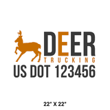 Company-Truck-pacific-northwest-DECAL-USDOT-design-stag
