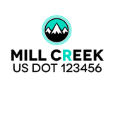 Company-Truck-pacific-northwest-DECAL-USDOT-design-mountains