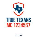 Company-Truck-Door-American-Texas-stars